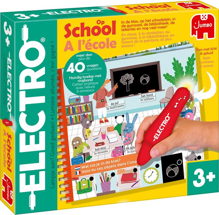 Productafbeelding Jumbo Elektro - Op school