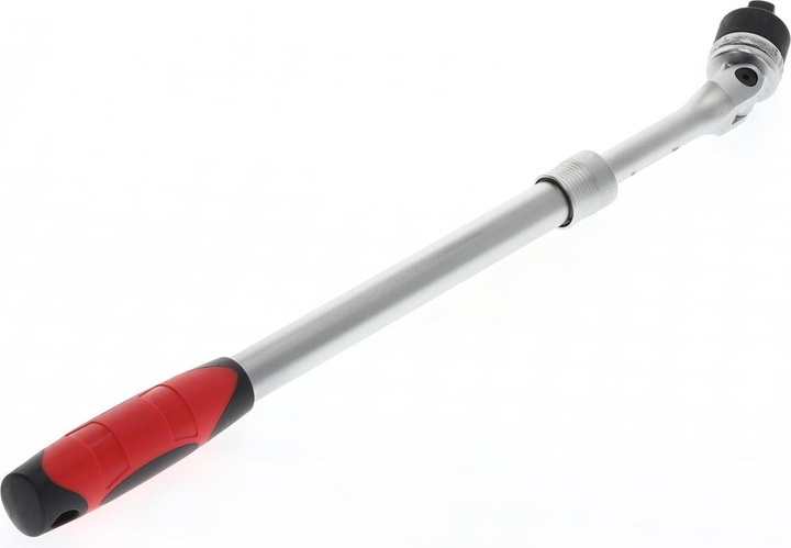 Actual product image Gedore Red red R60110009 2K-joint telescopic ratchet 1/2 430-580 mm (1/2")