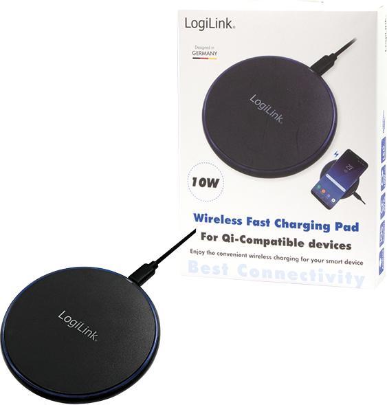 Productafbeelding LogiLink Draadloze lader (10 W)