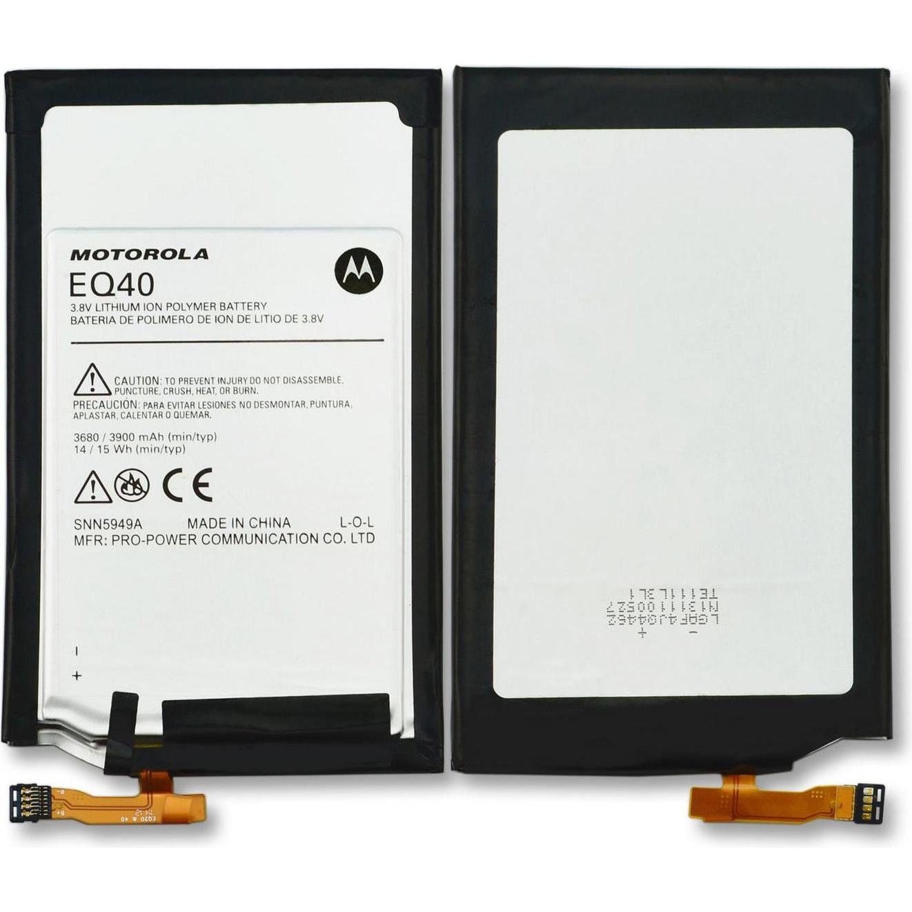 Thumbnail - CoreParts Battery for Motorola Mobile, Smartphone Akku