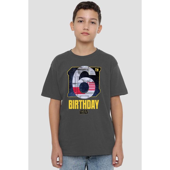 Produktbild Star Wars TShirt 6 Geburtstag (128)
