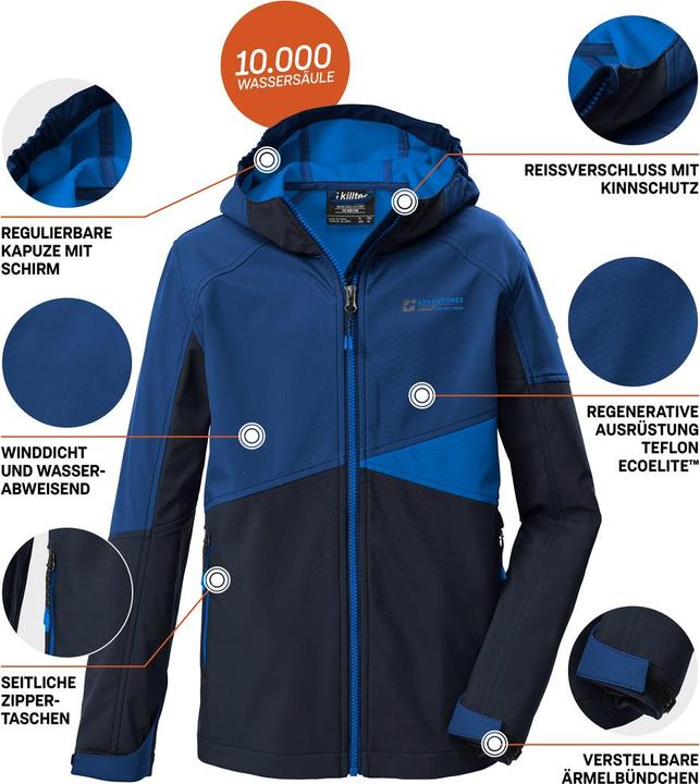 Immagine prodotto Killtec KOS 142 BYS SFTSHLL JCKT (164)
