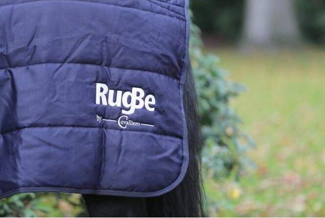 Actual product image Kerbl RugBe under/stable rug 2in1, 155cm, navy (155 cm)