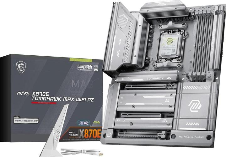Actual product image MSI MAG X870E TOMAHAWK MAX WiFi PZ (AM5, AMD X870E, ATX)