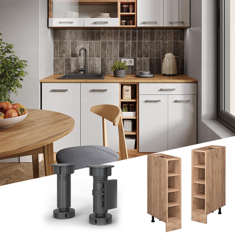 Thumbnail - Vicco, Regal, Küchenregal R-Line