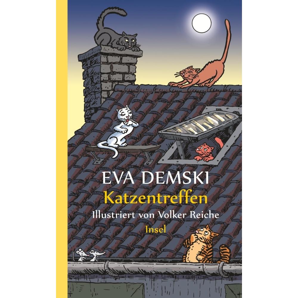 Katzentreffen, Belletristik von Eva Demski