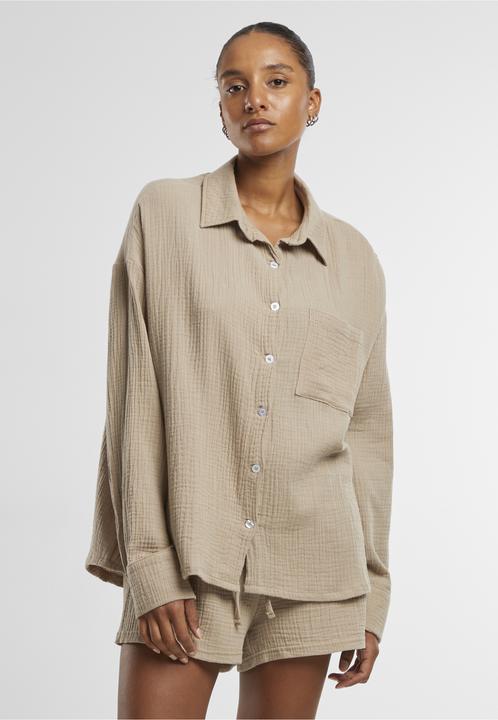 Immagine prodotto Urban Classics Ladies Oversized Musselin Blouse - 193261 (M)
