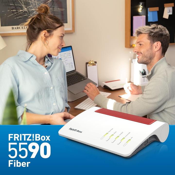 Productafbeelding FRITZ! Box 5590 Fiber