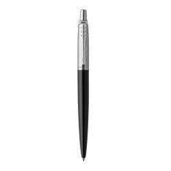 Actual product image Parker Ballpoint pen JOTTER Bond Street BL M (Black, Chromed, 1 x)