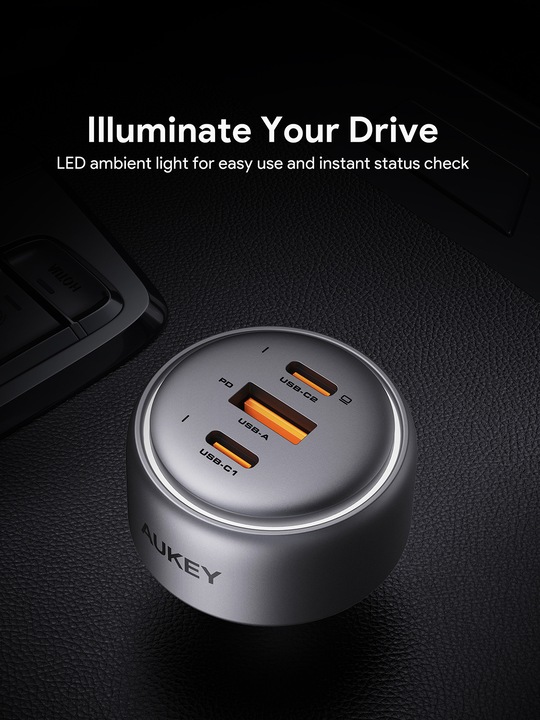 Actual product image Aukey Pathfinder 100W