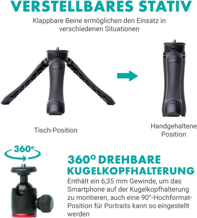 Immagine prodotto Movo iVlogger - Kit per il vlogging