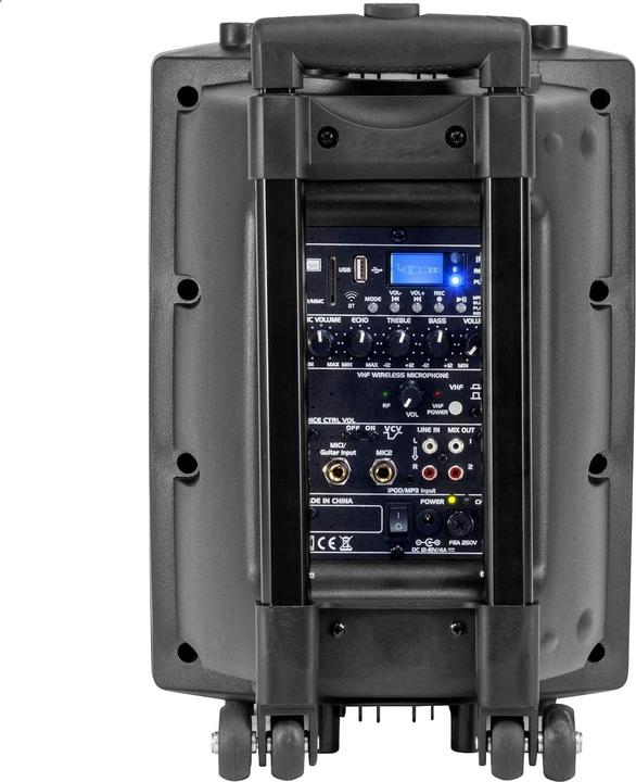 Actual product image Ibiza PORT8VHF-BT