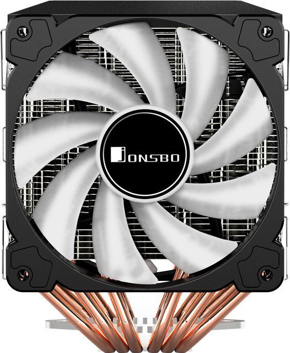 Produktbild Jonsbo CR-2100 CPU-Kühler Dual Tower, 2x 120mm (134 mm)