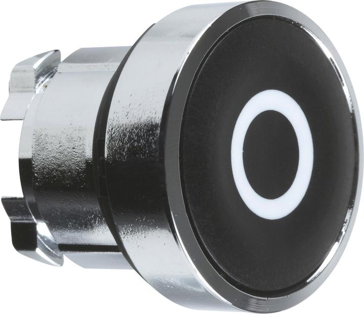 Produktbild Schneider Electric Flush Black With White O Marking