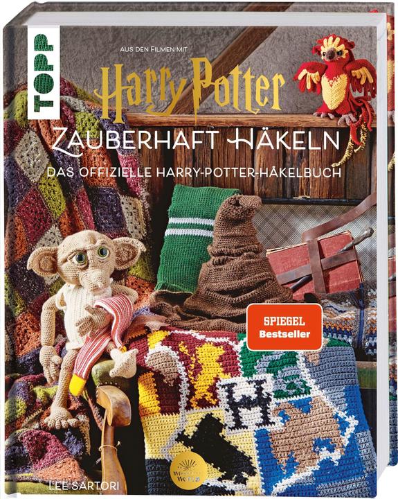 Harry Potter: Zauberhaft häkeln (Deutsch, Lee Sartori, 2021)