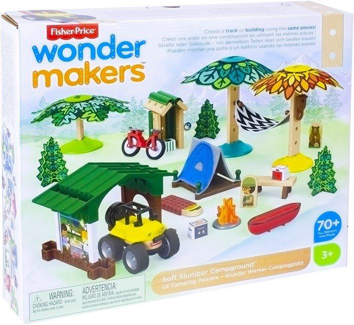 Fisher-Price Miracle worker campsite