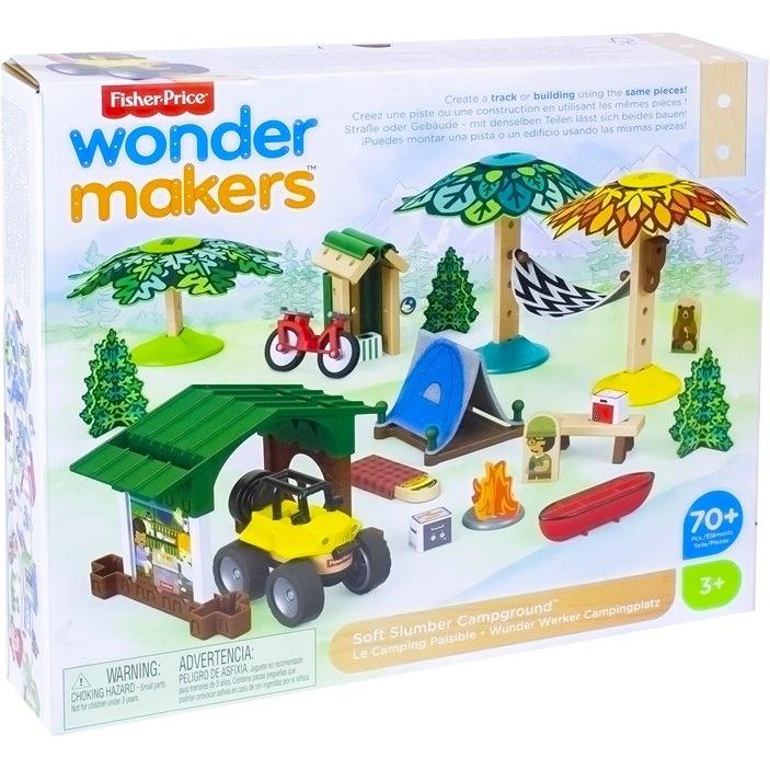 Fisher-Price Wunder Werker Campingplatz (GFJ10)