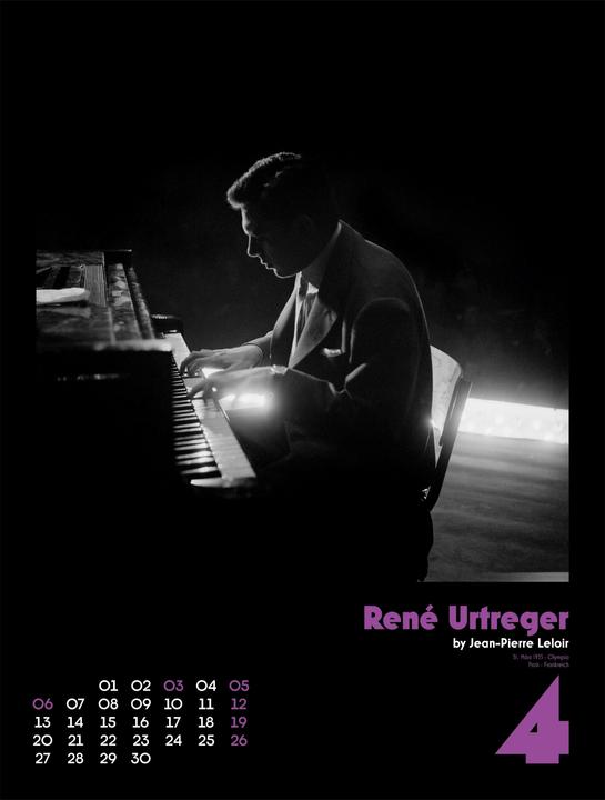 Produktbild Jazz Kalender 2026