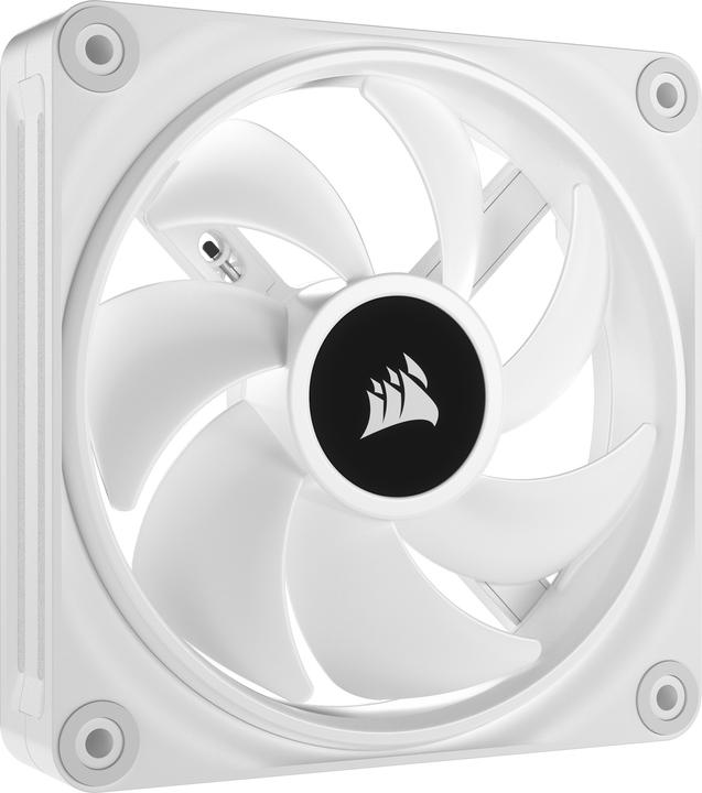 Image du produit Corsair Ventilateur iCUE LINK QX120 RGB 120 mm PWM (blanc, kit de démarrage) (120 mm, 3 x)