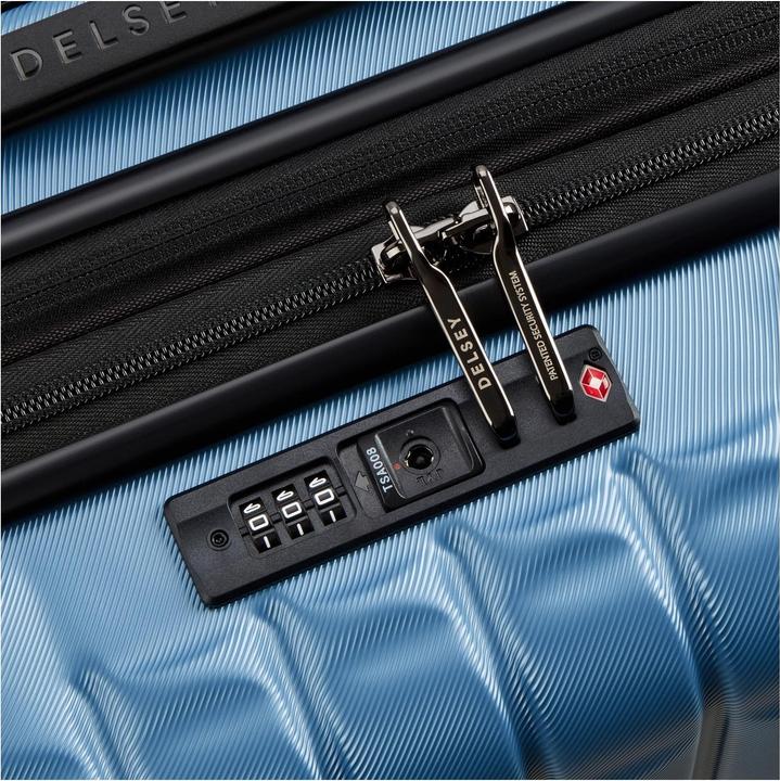 Produktbild Delsey Longitude Cabin Trolley 55 Expandable blue