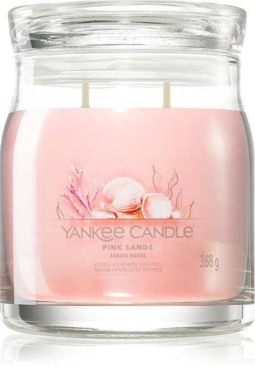 Produktbild Yankee Candle Duftkerze Pink Sands Signature Medium Jar