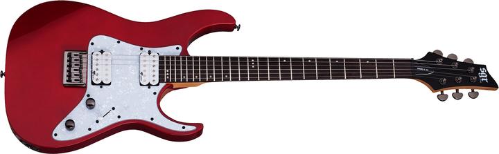 Schecter Guitar Research Schecter SGR Banshee-6 sähkökitara, Metallic Red (Classical guitar, Maple)
