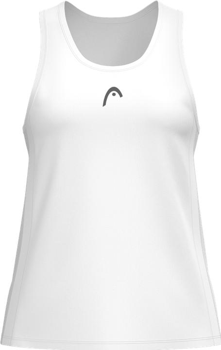 Actual product image Head Club 25 Tech Tank Top Damen Weiss (S)