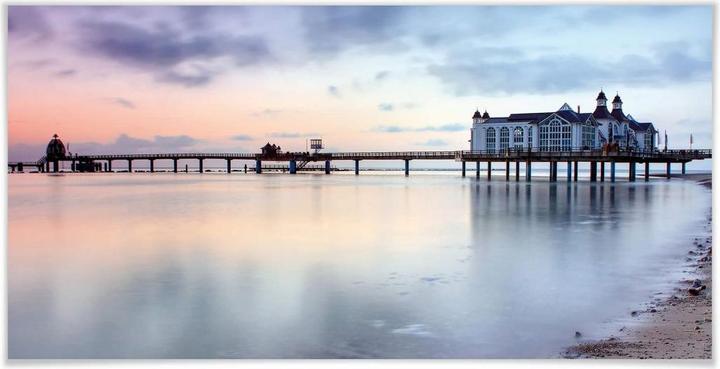 Actual product image Trenddeko Sellin pier (120 x 60 cm)