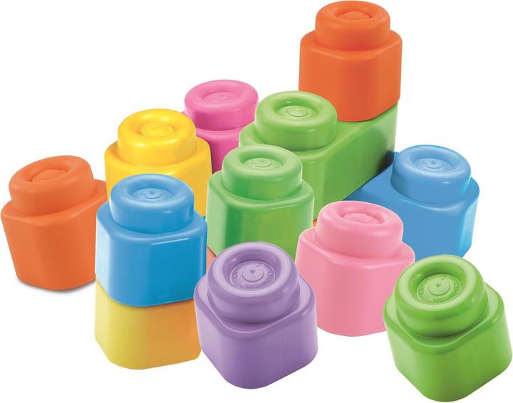 Produktbild Clementoni Interlocking Plastic Bricks Baby Clemmy
