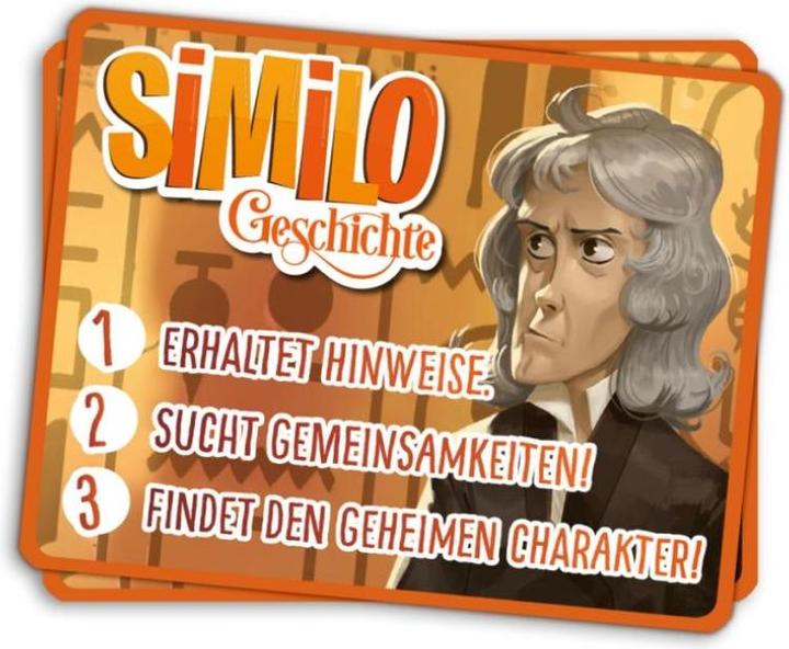 Produktbild Horrible Guild HR003 - Similo - Geschichte, Kartenspiel, 2+ Spieler, ab 7 Jahren (DE-Ausgabe) (Deutsch)