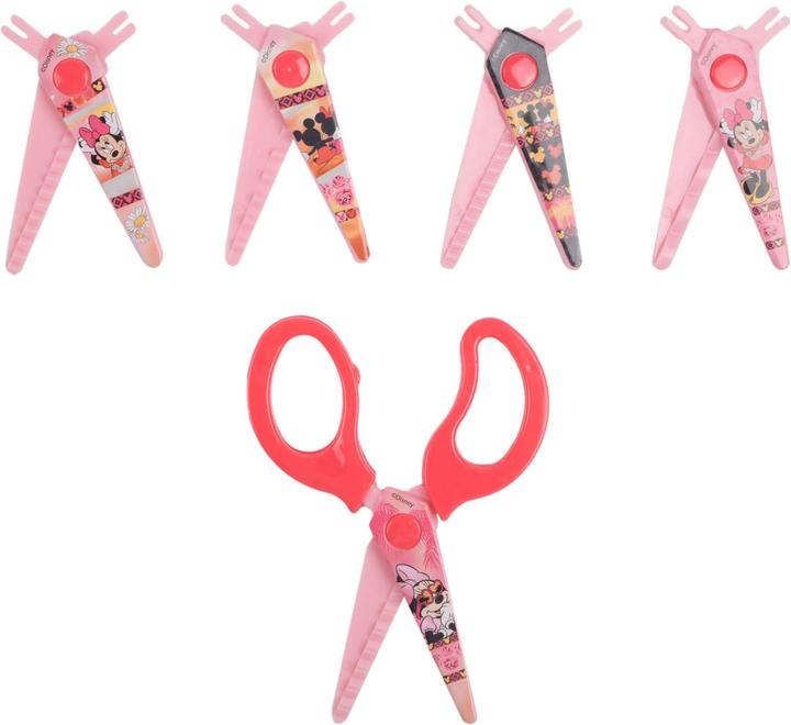 Produktbild Canenco Minnie Mouse Zackenschere mit 5 Zackenklingen (312 cm)