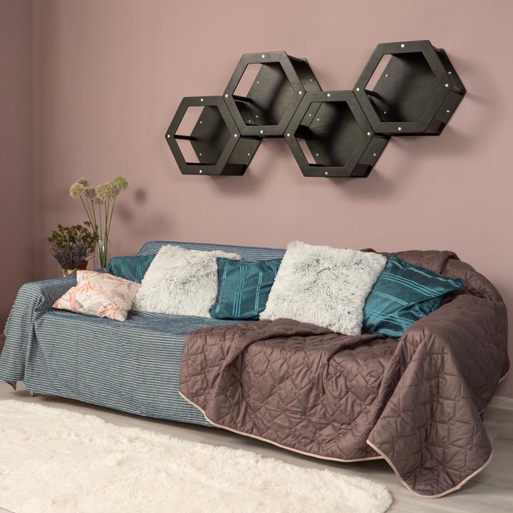 Produktbild Wowhelperco 4 Waben (Schwarz)