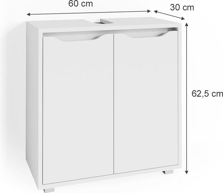 Image du produit Vicco Ruben (60 x 30 x 63 cm)