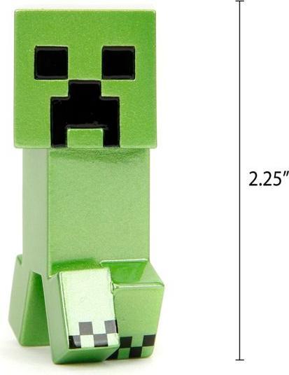 Actual product image Jada Minecraft 4-Pack