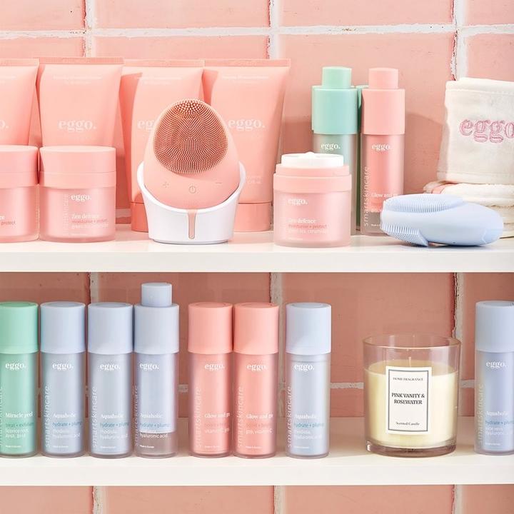 Actual product image Eggo Zen Defence Moisturizer for All Skin Types - Enriched with Superfoods and Ceramides Face Cream 50ml (50 ml)