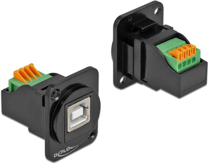 Actual product image Delock USB B — D-Terminal (0.04 m)