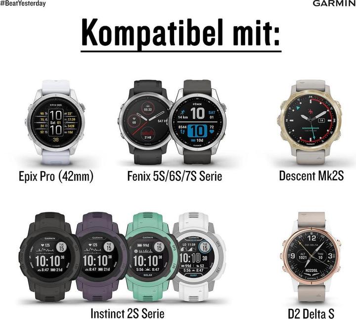 Produktbild Garmin Textilband (20 mm, Perlon/Nylon)