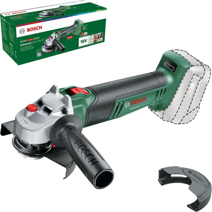 Actual product image Bosch Home & Garden UniversalGrind 18V-75 (125 mm)