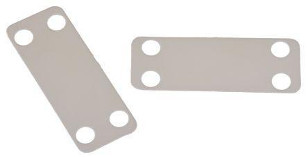 Productafbeelding RS PRO Kabelmarkeringsplaatje 50,8x19,1mm