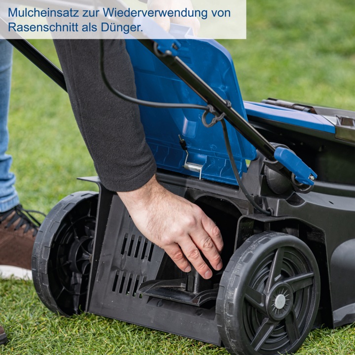 Produktbild Scheppach Akku-Rasenmäher BC-MP380-X (DIY) (Akkubetrieb)
