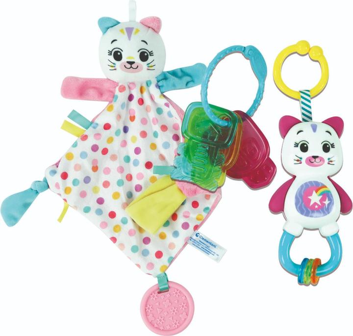 Actual product image Clementoni Baby - Kitty Gift Set