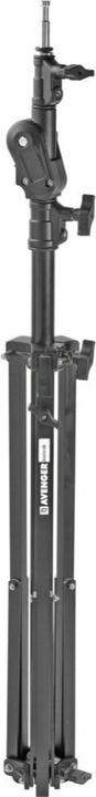 Actual product image Avenger Baby Steel Combi Boom Stativ, Alu, mit Nivellierbein und Sandsack, schwarz (413.21 cm, 10 kg)