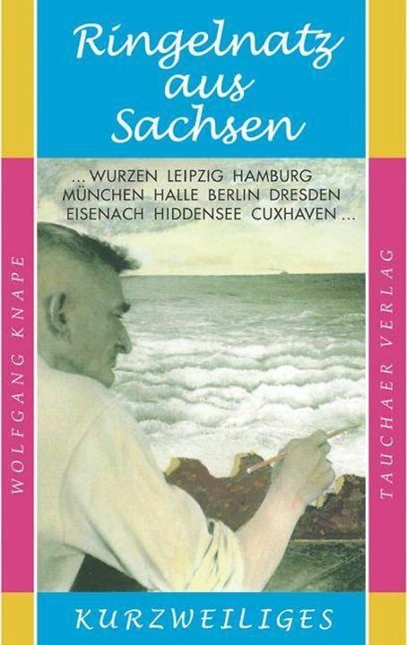 Ringelnatz aus Sachsen (German, Wolfgang Knape, 2023)