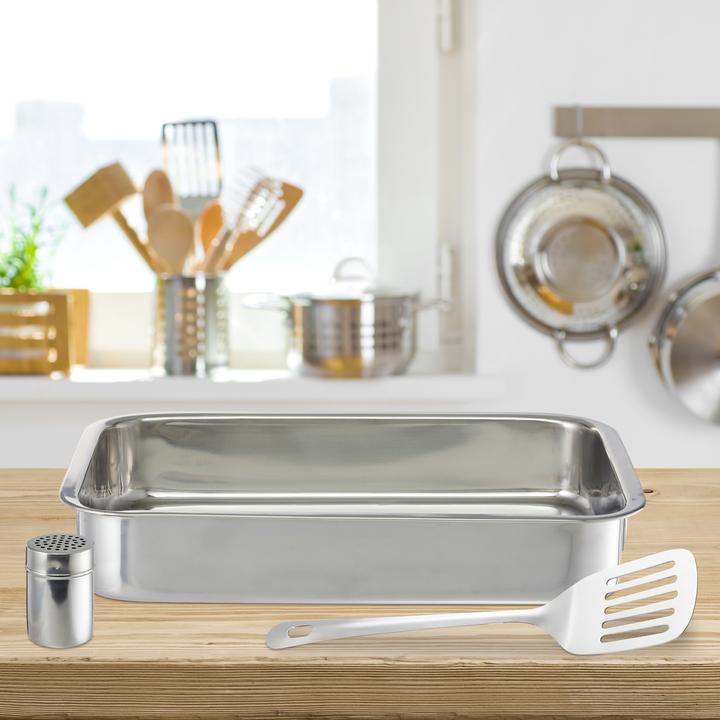 Actual product image Relaxdays Bake Pan Set