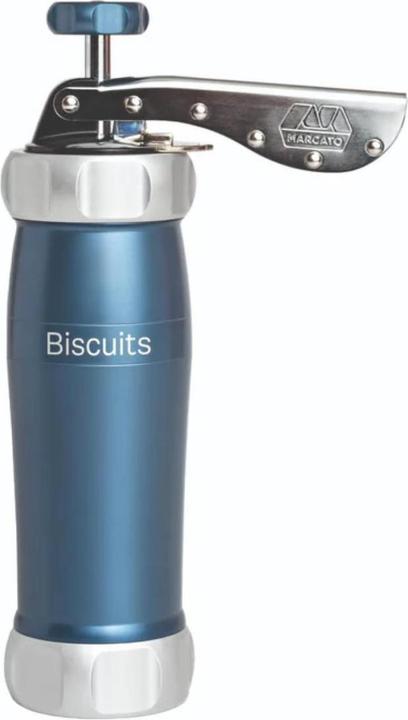 Marcato Baking press powder blue (Biscuit press)