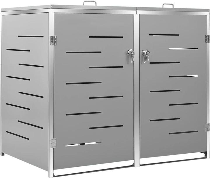 Immagine prodotto vidaXL Mülltonnenbox