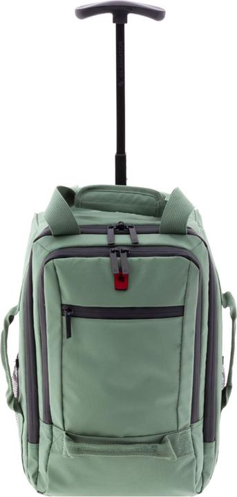 Produktbild Wüsthof 3900 2 Rollen Rucksacktrolley 40 cm Laptopfach (22 l)