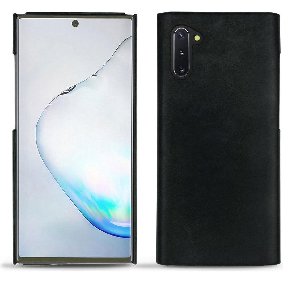 Thumbnail - Noreve Lederschutzhülle (Samsung Galaxy Note 10), Smartphone Hülle, Schwarz