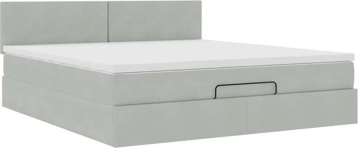Produktbild vidaXL Ottoman-Bett (180 x 200 cm)