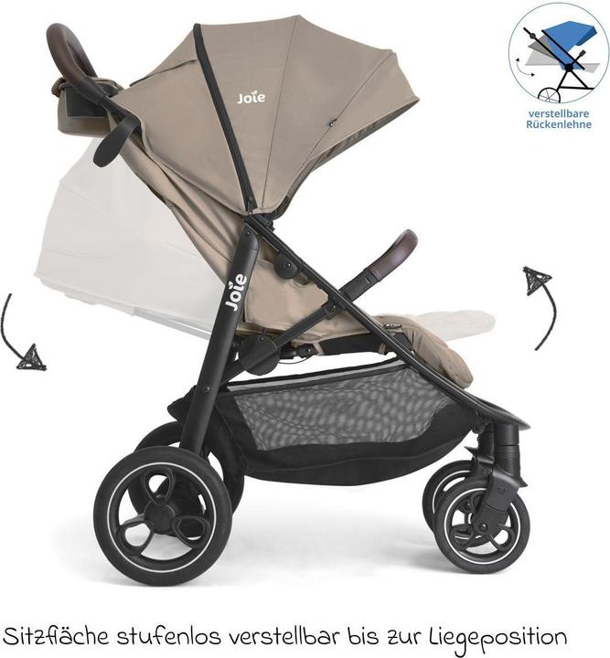 Produktbild Joie Litetrax Pro (0 Monate - 5 Jahre)